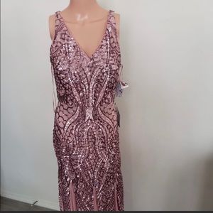 Maxi dress sequin dress. Brand new